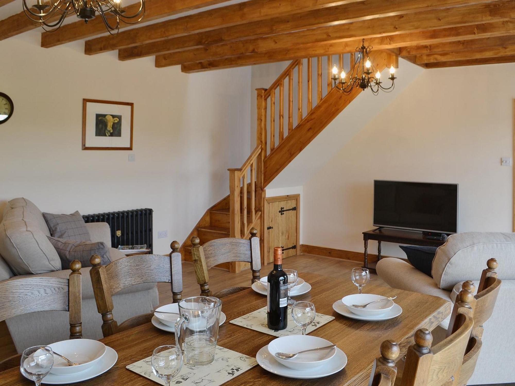Вилла The Byres Greenhaugh Экстерьер фото